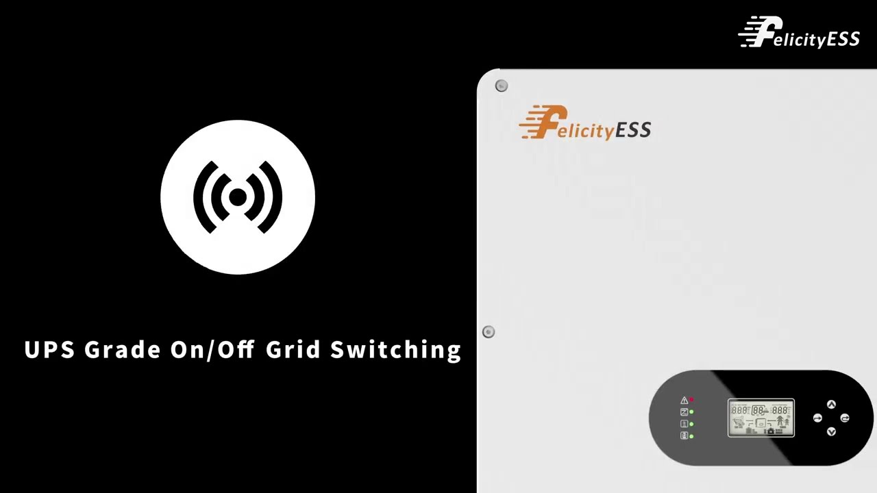 Power Through Load-Shedding with the 5kW T-REX Series Hybrid Inverter!