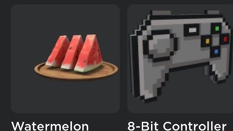 How to get 8-bit controller backpack on roblox #shorts