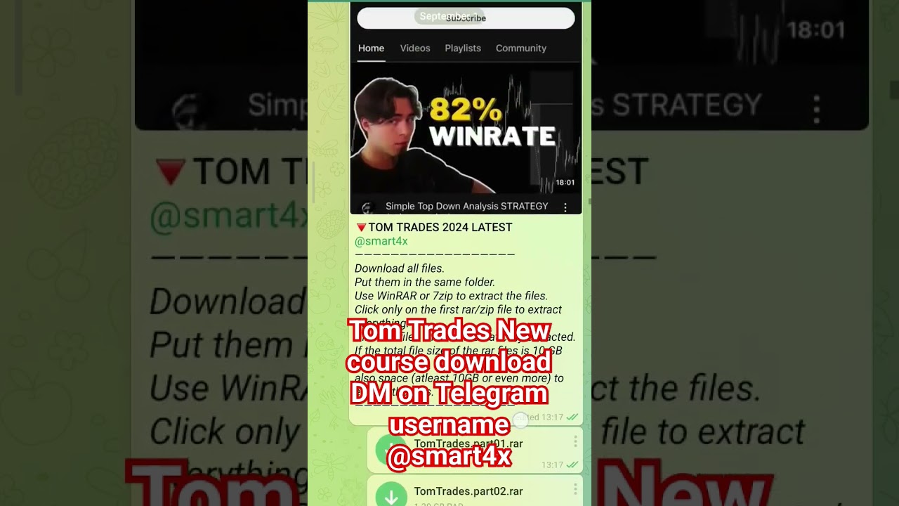 TOM trades course free download. TOM trades new course. TOM trades course 2024 download. TOM TRADES