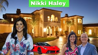 Nikki Haley's Lifestyle 2025 ★ House Tour, Husband, 2 Children, Age, Cars, Net Worth