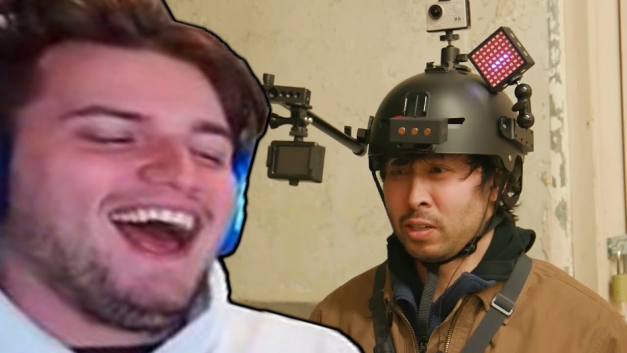 Sneegsnag REACTS to Ghost Files