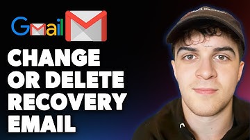 How to Change or Delete Recovery Email in Gmail (Full 2025 Guide)