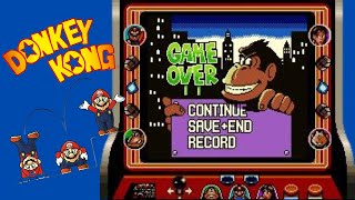 GameBoy Game: Donkey Kong  (1994 Nintendo) (SGB version) by Old Classic Retro Gaming 860 views 1 month ago 2 hours, 30 minutes