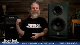 Antelope Atlas i8 Studio Monitors - Out Of The Box at Front End Audio