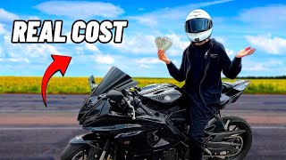 What Is The REAL COST Of Owning A SPORTBIKE?
