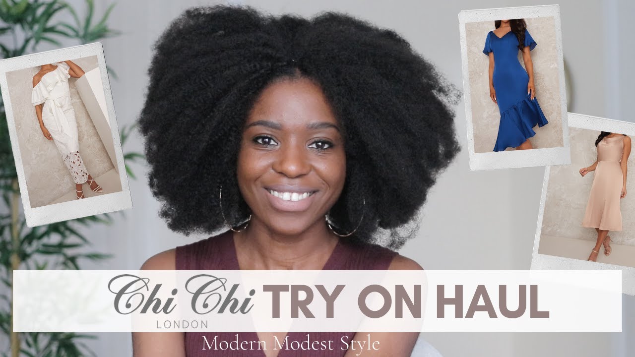 Chi Chi London Dresses Try On Haul | Set Apart Style - YouTube
