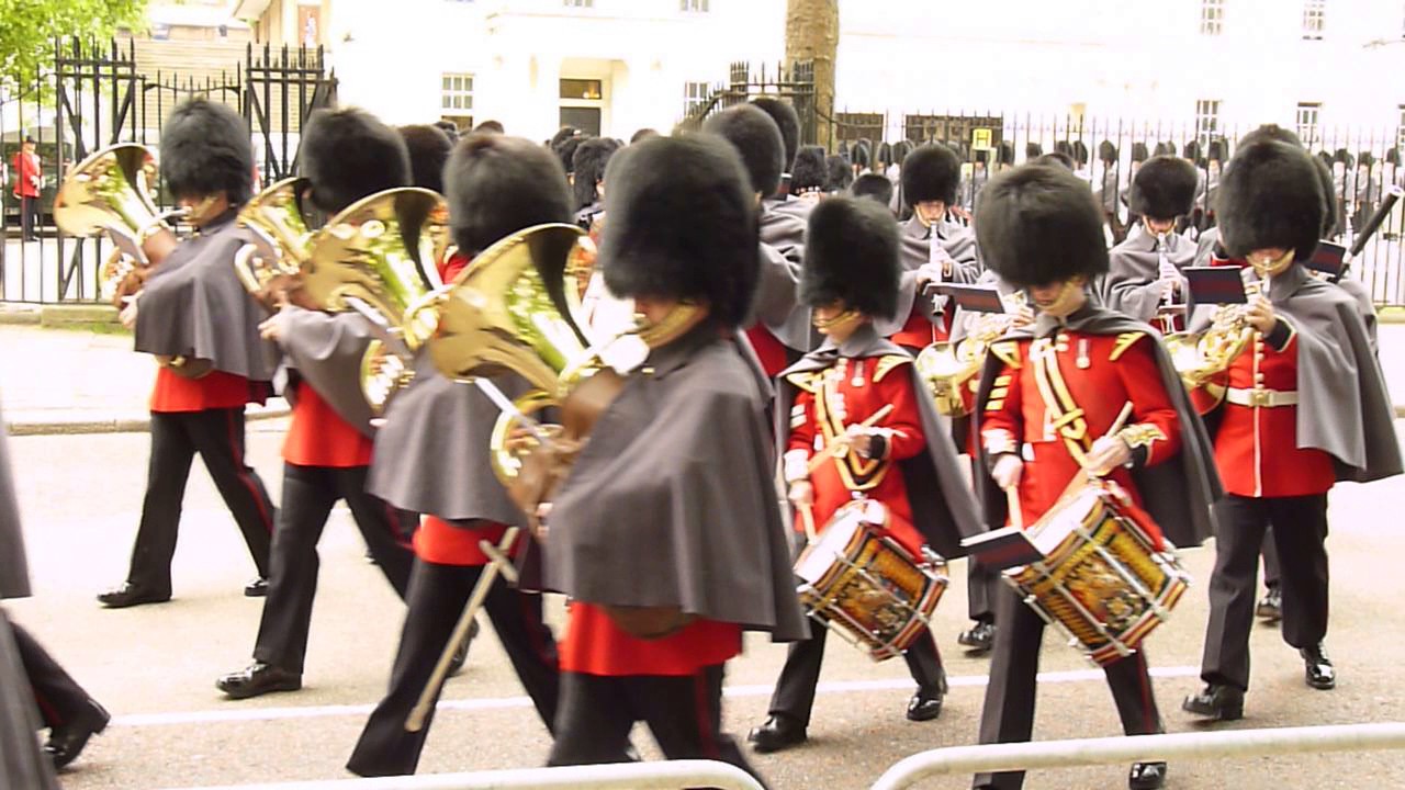 Guard Mount from Horse Guards 22 May 2017 06 YouTube