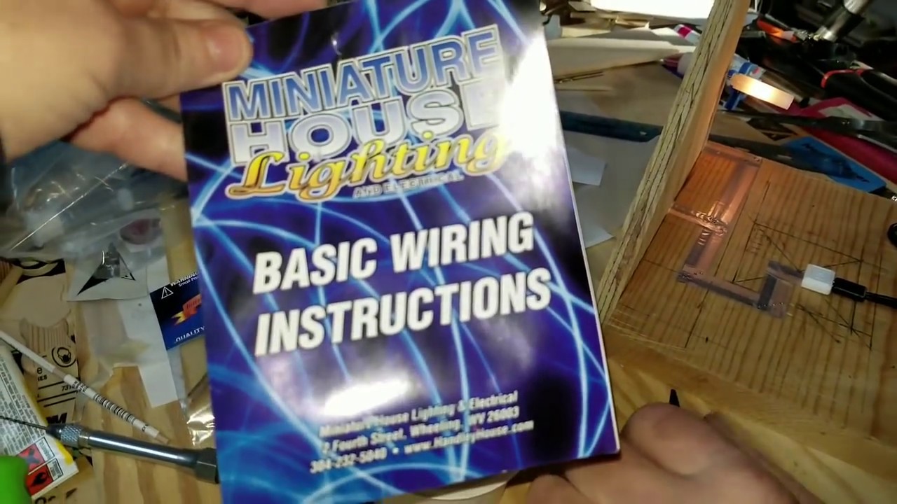 Dollhouse Box Set Lighting Tutorial