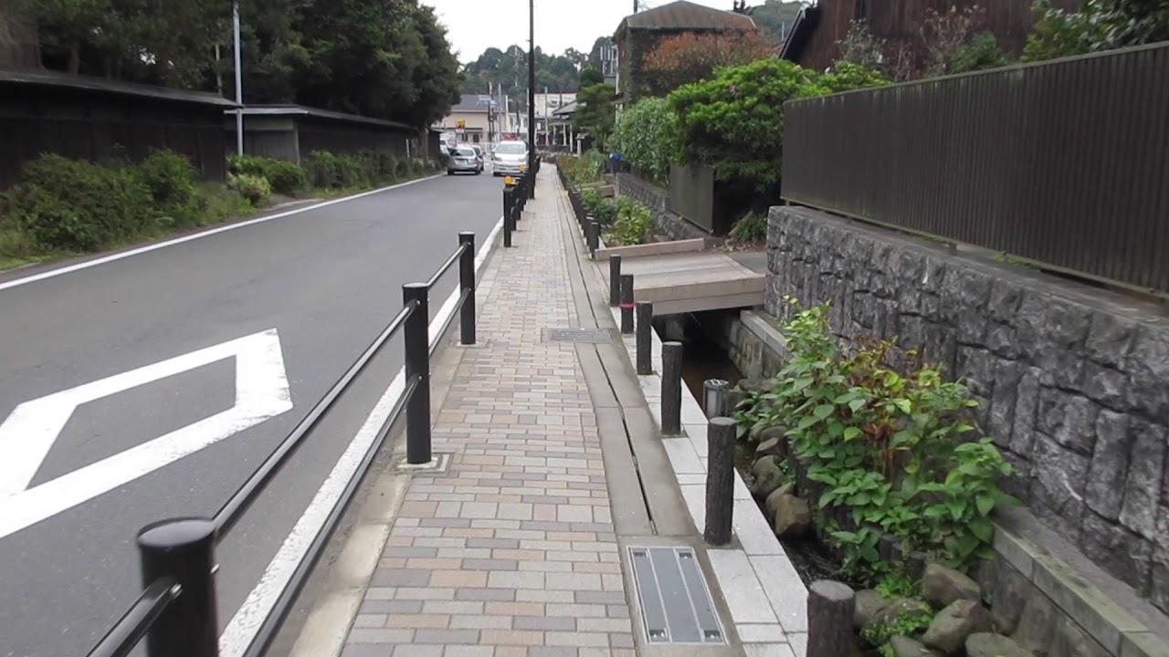 薬師池公園へ向かう途中小野路宿通りを散策しました／ホンダムーヴ１１０／とまーす一人お散歩／2020.10／ONOJI JYUKU