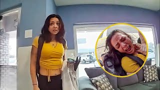 Karens And Entitled Woman Turns a Dentist Appointment into Felony Charges - Caught On Bodycam