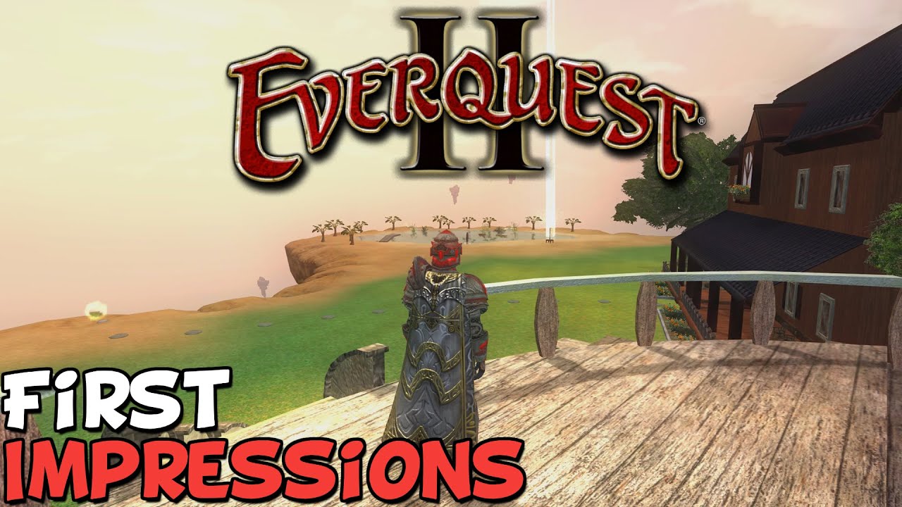 EverQuest 2 First Impressions 