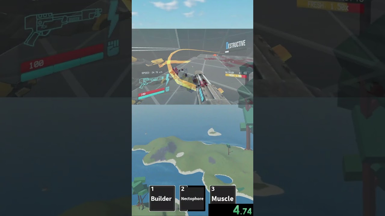 Evolve 3D Fish Transformation Speedrun