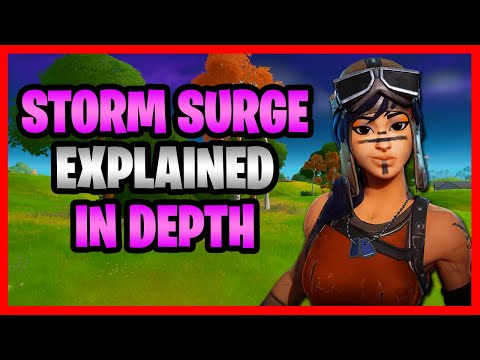 What Is Storm Surge And How Does It Work In Fortnite Battle Royale? - Storm Surge EXPLAINED!