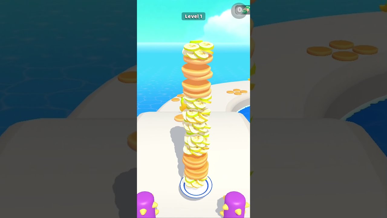 Pancake Run 🥞🍭 All Levels Gameplay Trailer Android,ios New Game
