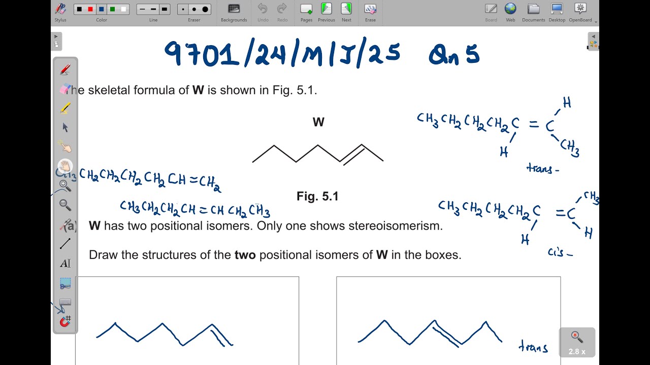 9701/24/M/J/25 - Qn5 - ЭКЗАМЕНАЦИОННАЯ РАБОТА ПО ХИМИИ, УРОВЕНЬ AS, 24 МАЯ/ИЮНЯ 2025 ГОДА