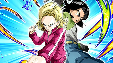 Dragon Ball Z Dokkan Battle - INT Android 17 & 18 Active Skill OST [Extended]