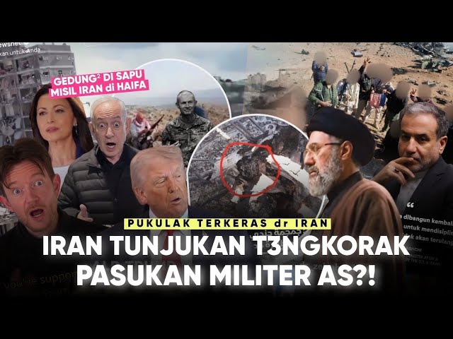 ISRAEL tak akan pernah sama “IRAN Menerbitkan Tengkorak Tentara AS?” IRAN menolak DAMAI Part 3