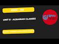 Agrarian Classes | BSOC 102 Unit 8 | IGNOU BA Sociology Lecture