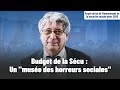 Un "musée des horreurs sociales": le budget de la Sécu battu en commission !