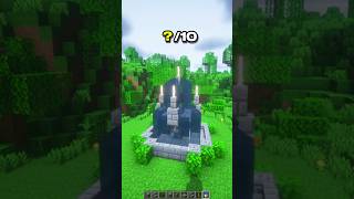 How To Make A Beautiful Fountain In Minecraft Cupsapling