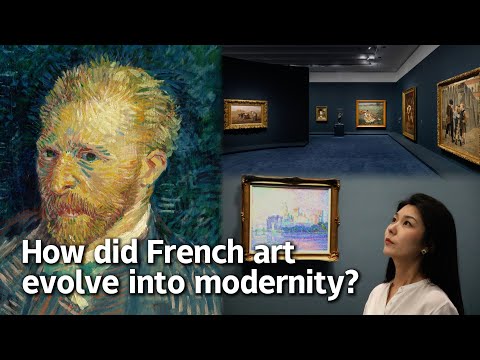 How did French art evolve into modernity? The Orsay Collection in Shanghai Episode cover