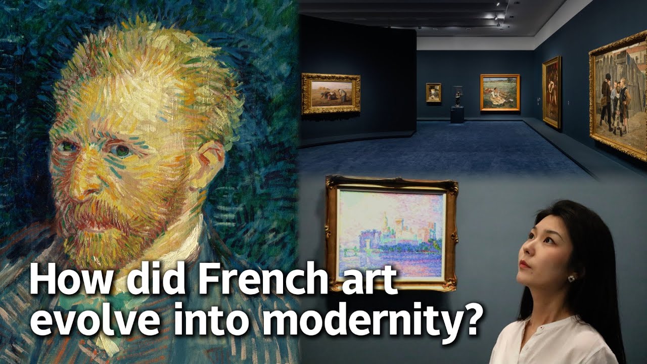 How did French art evolve into modernity? The Orsay Collection in Shanghai