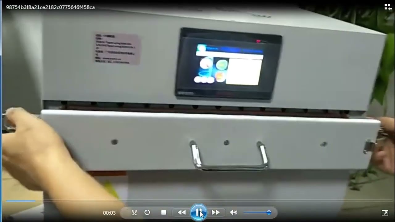 UVLED wafer debonding and curing furnace FHX365A