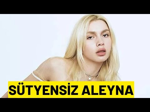 Sütyensiz Pozlarını Paylaşan Şarkıcı Aleyna Tilki Yine Dikkat Çekti