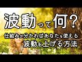 【波動を上げるシリーズ】波動とは？波動の特徴が分かれば誰でも無理せずできる「えっ何もしなくてもいいの？」と思わず言っちゃうような、波動を上げる方法を１つ具体的にご紹介します。