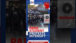 Paris Student Protests Escalate as Clashes With Police Grip French Capital