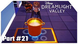Disney Dreamlight Valley Walkthrough Part 21 (A Tale of Stone and Fire)