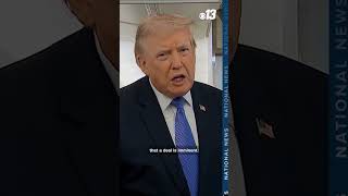 Trump: talks with Iran will resume