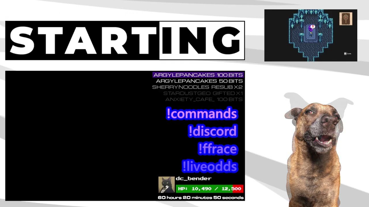 Final Fantasy Siesta - day 13.  FF3 pt.5 of 5 & FF4 pt.1 of 4.