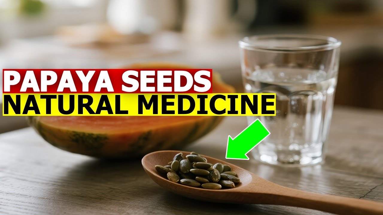 Elderly People: Eat Papaya Seeds This Way and 12 Health Problems Will Disappear! | Hp