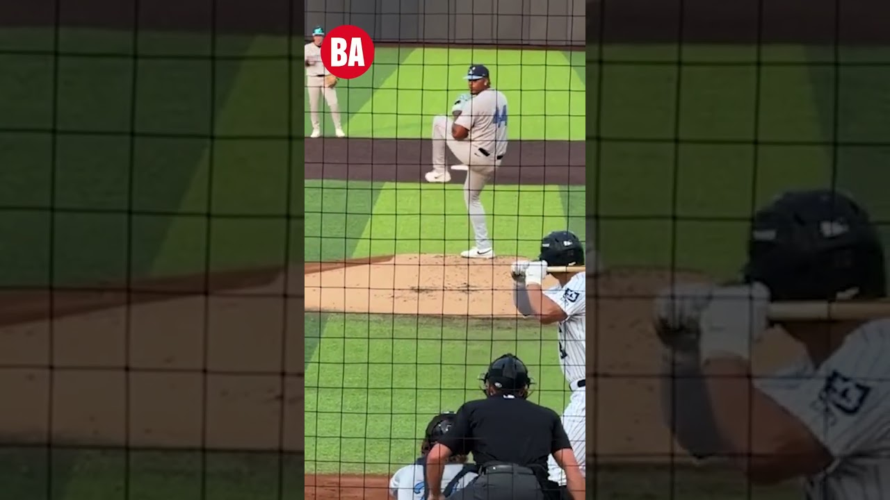 Jarlin Susana, RHP, Nationals | BA No. 52 MLB Prospect