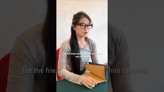 👉"He Turned Everything Into ‘School Supplies’ To Escape Trouble 😭✏️" #tiktok #korea #newyork #engsub