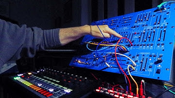 Testing Behringer 2600,RD8 Trigger Sequencer Korg SQ1