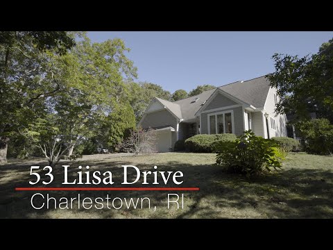 53 Liisa Drive, Charlestown, RI home video tour