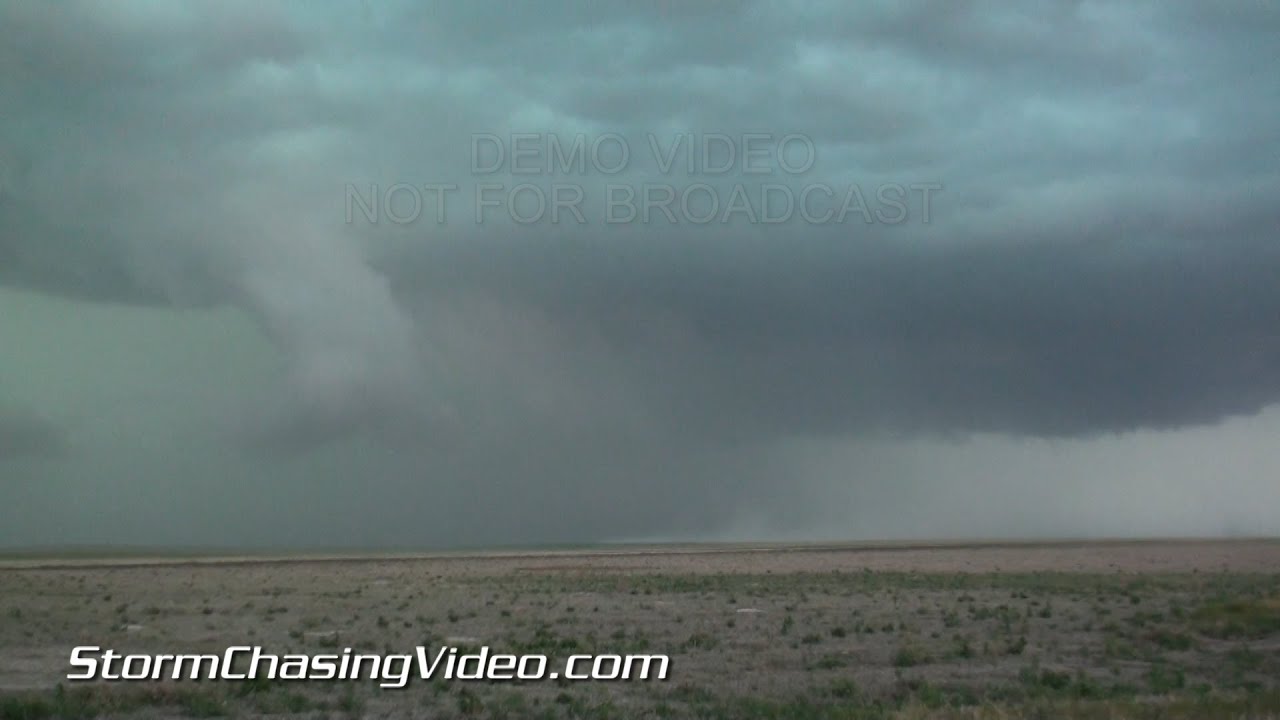 6/11/2014 Russell Springs, KS Tornado Warned with large hail