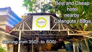 Awesome Hostel in North Goa | Bedrock Boutique Hostel in Calangute  | Cheap and Best Hostel in Goa