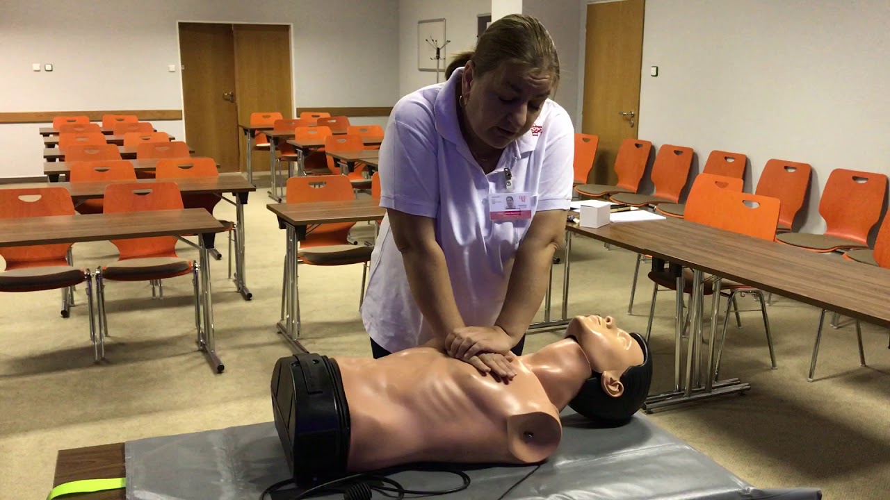 Základy kardiopulmonální resuscitace