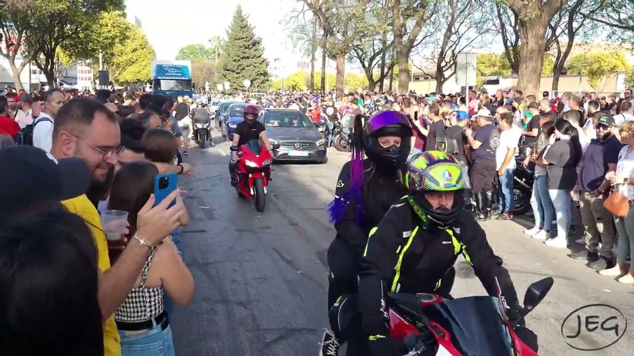 Sábado de Motos por El Motorista Jerez de la Frontera 2023