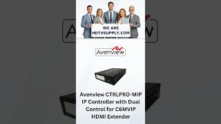 Avenview CTRLPRO-MIP IP Controller with Dual Control for C6MVIP HDMI Extender
