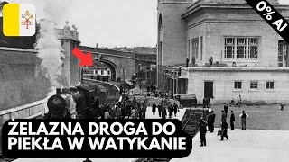 Najkrótsza linia kolejowa świata: Watykan