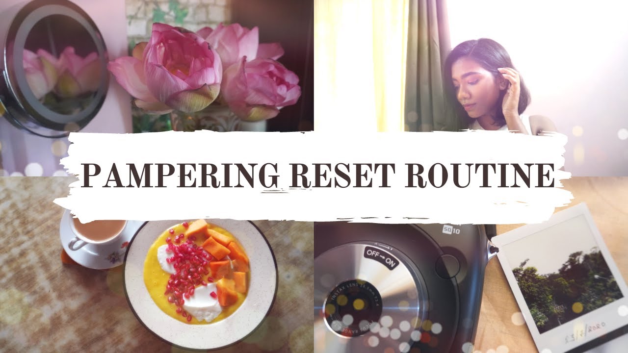 RESET YOUR LIFE 2020 | RESET ROUTINE TO AVOID BURN OUT| RESET DAY ROUTINE 2020