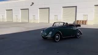 True Plug 'n Play VW Bug Electric Conversion Kit  - San Diego