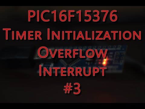 MPlab Xpress IDE - Microchip PIC16F15376 Timer Initialization Overflow Interrupt #3