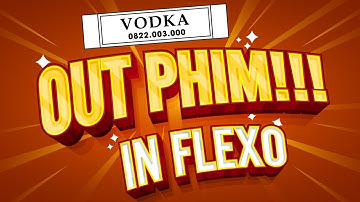 BÀI 1: OUT PHIM TRONG CÔNG NGHỆ IN FLEXO | ALI GROUP