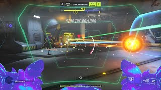 Quad kill with echo as dva*