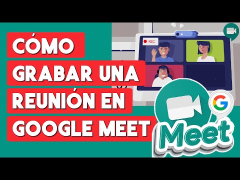 Video Como Grabar una Reunion en Google Meet 2022 - youtube